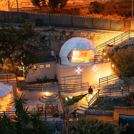 Aaa View Private Terrace Outdoor Heated Hot Tub Family Fun Villa Badalona Exterior foto