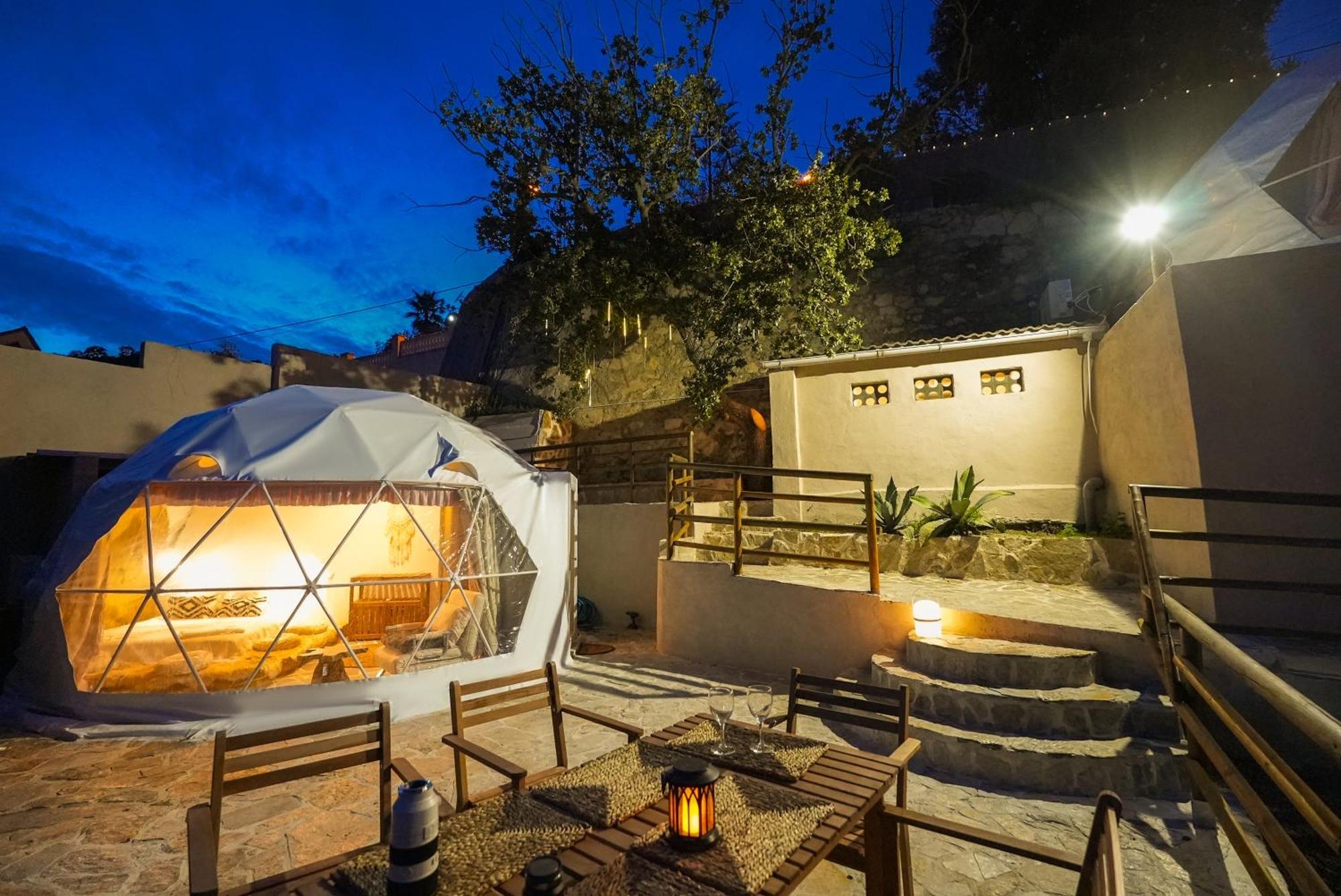 Aaa View Private Terrace Outdoor Heated Hot Tub Family Fun Villa Badalona Exterior foto